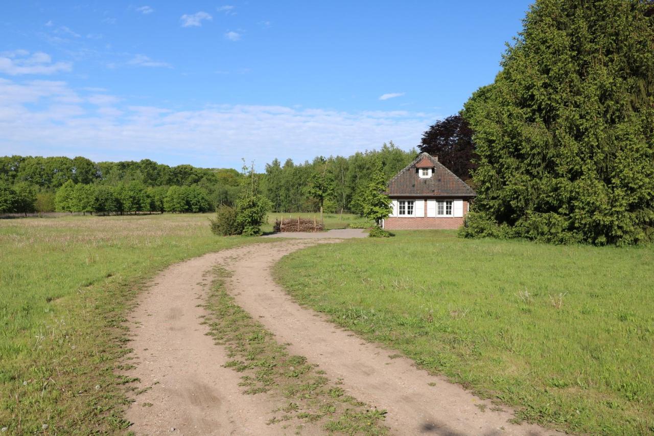 Heidebos Villa Opglabbeek Buitenkant foto