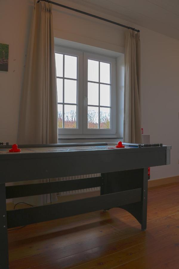 Heidebos Villa Opglabbeek Buitenkant foto