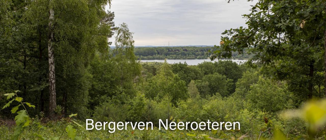 Heidebos Villa Opglabbeek Buitenkant foto