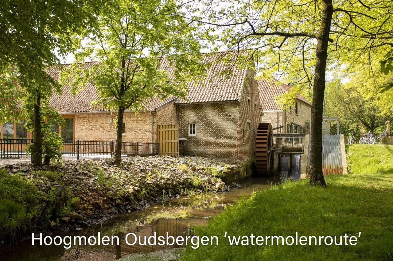 Heidebos Villa Opglabbeek Buitenkant foto