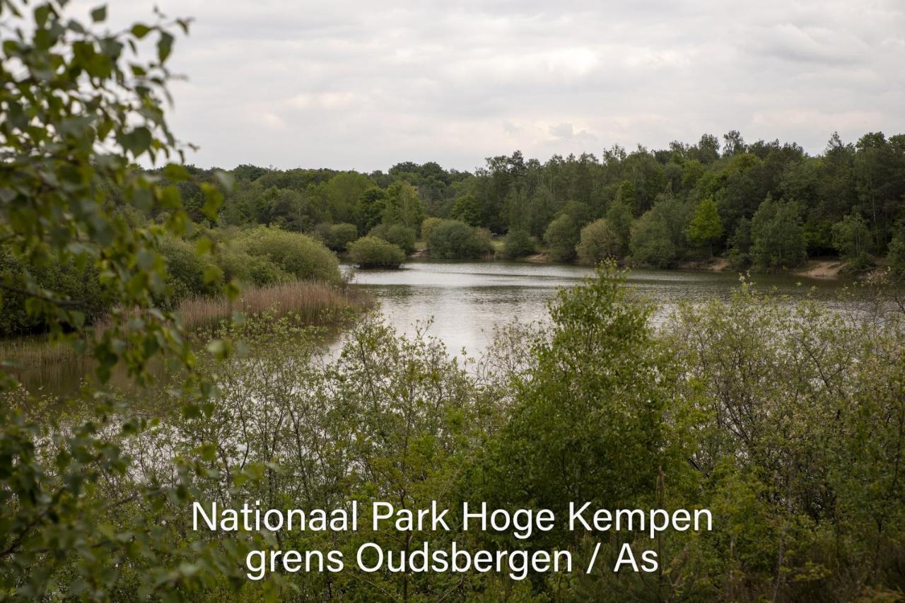 Heidebos Villa Opglabbeek Buitenkant foto