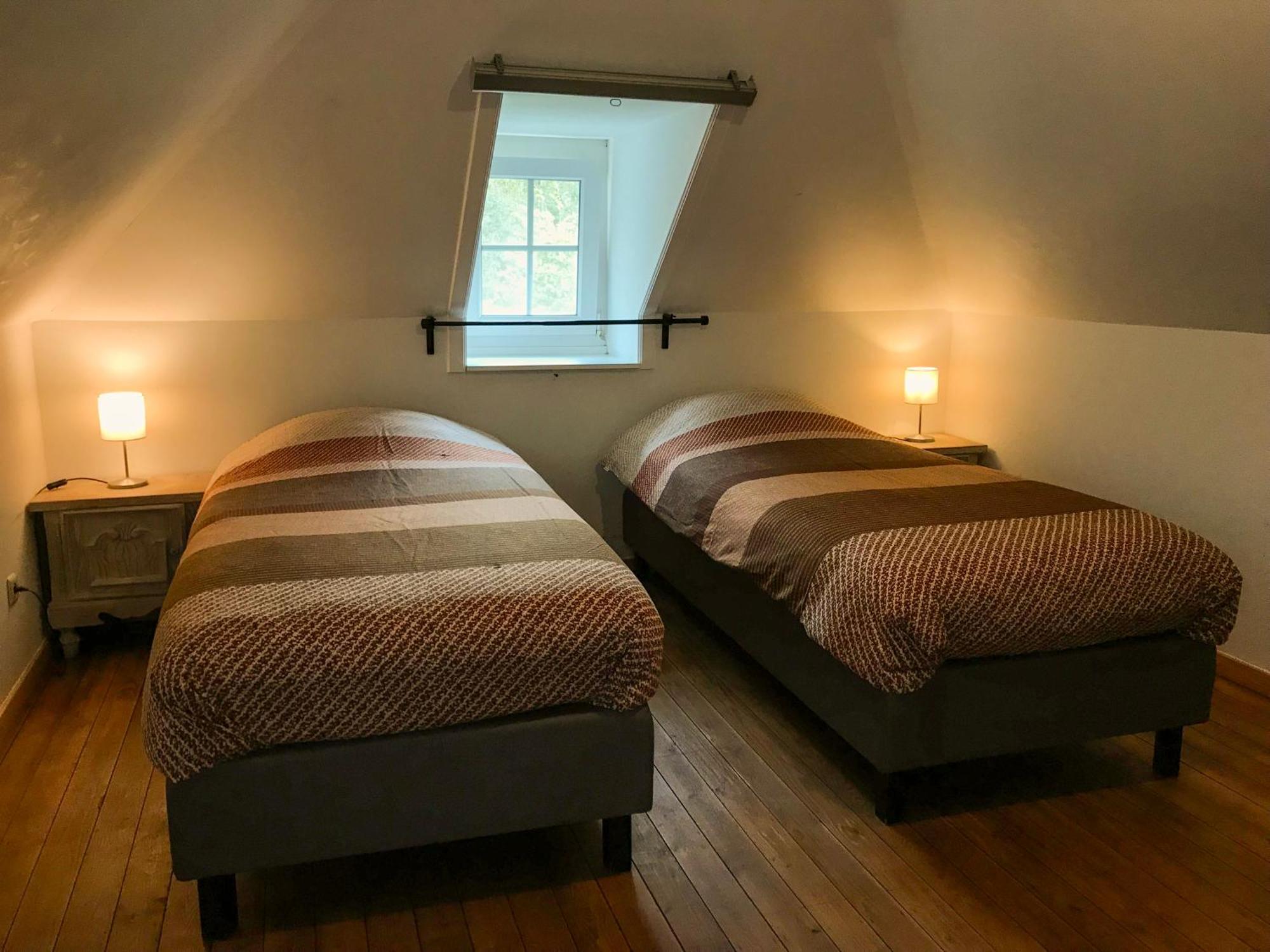 Heidebos Villa Opglabbeek Buitenkant foto
