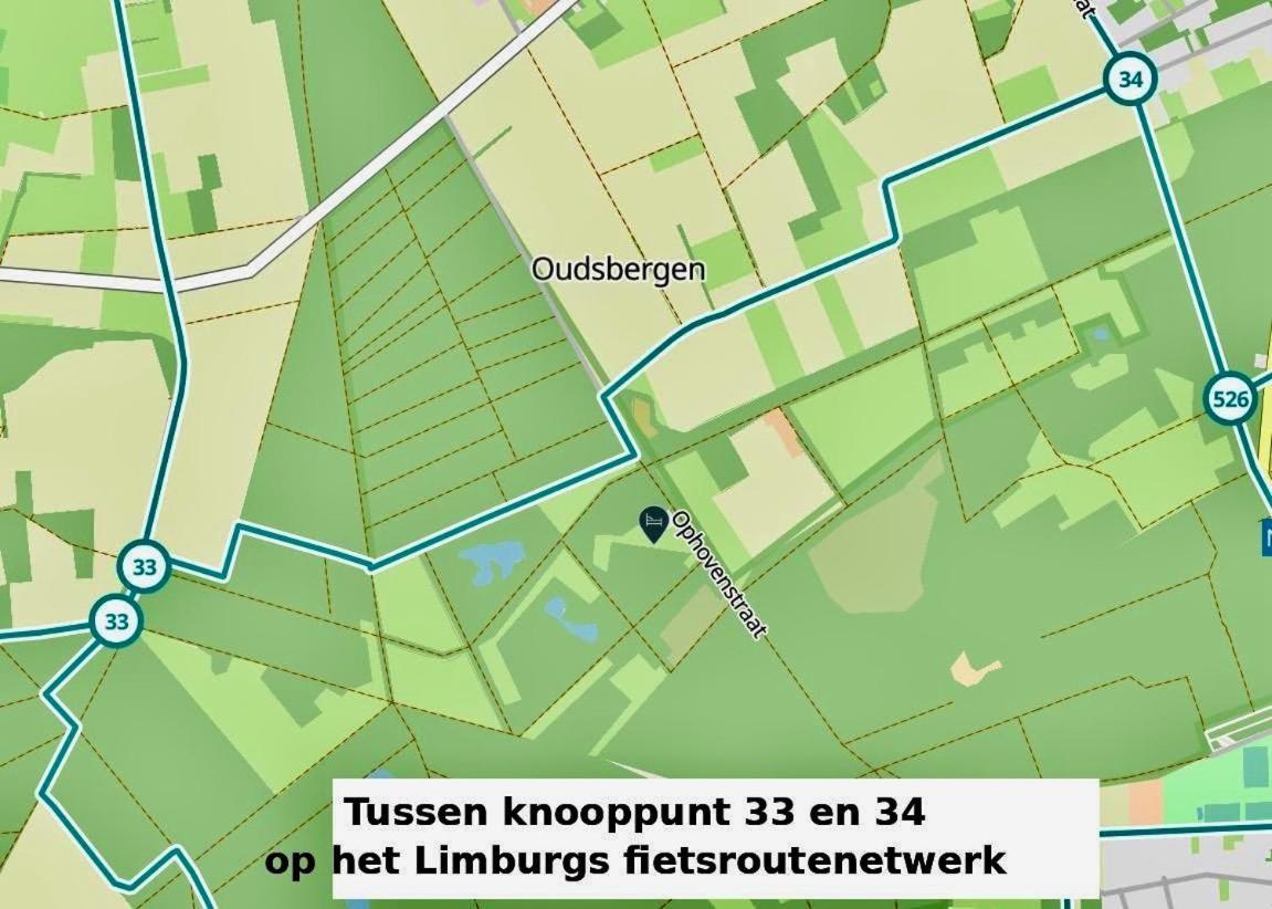 Heidebos Villa Opglabbeek Buitenkant foto
